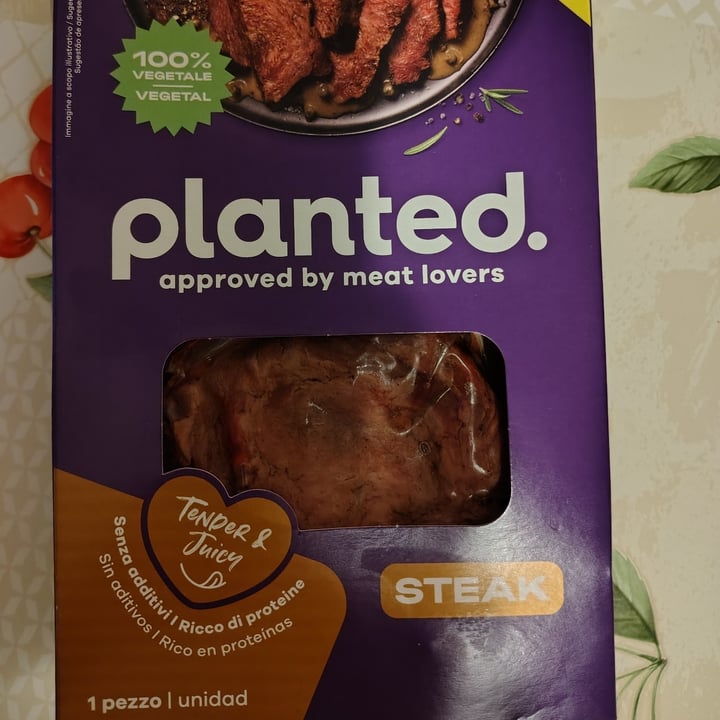 photo of Planted Planted Steak shared by @ritadjali on  09 Sep 2025 - review