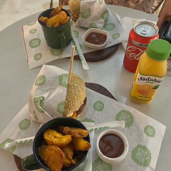 photo of Rollingchef Hamburguesa shared by @mailencostaf on  08 Nov 2024 - review