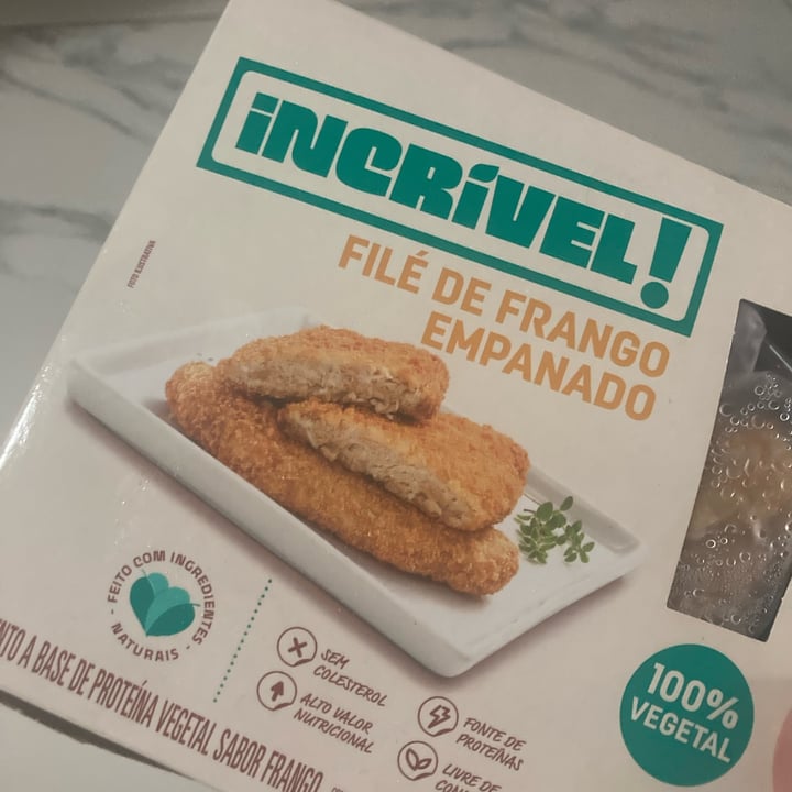 photo of Incrível filé de frango empanado shared by @laizza on  29 Jul 2024 - review