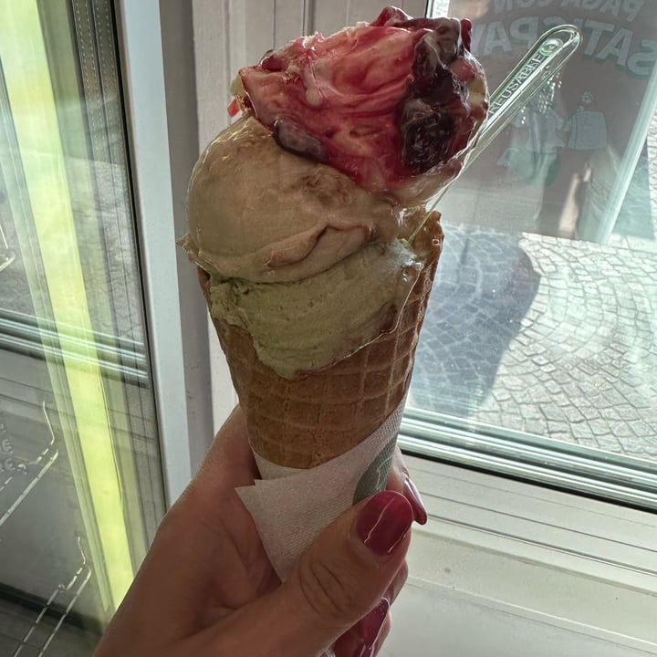 photo of Gelateria27 Vaniglia e Cranberry shared by @adele91m on  26 Apr 2024 - review