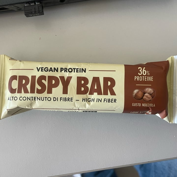 photo of Decathlon crispy bar alla nocciola shared by @vegaya on  25 Jun 2025 - review