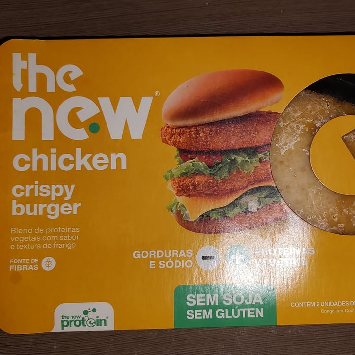 photo of The New Chicken Crispy Burger shared by @do11mi on  17 Nov 2023 - review