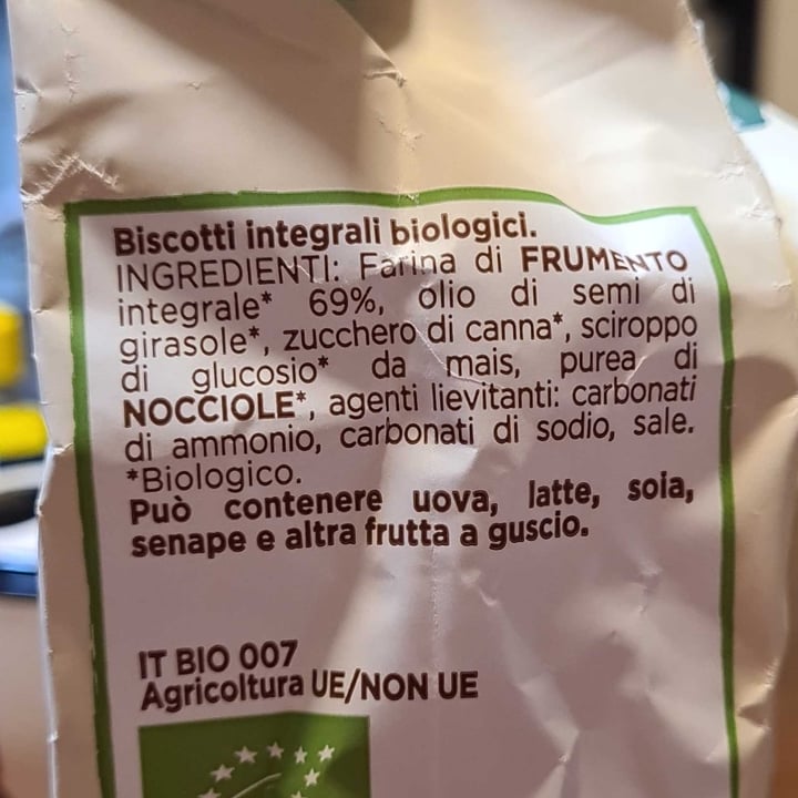 photo of Bennet bio Biscotti integrali shared by @alesssssssia on  23 Jun 2024 - review