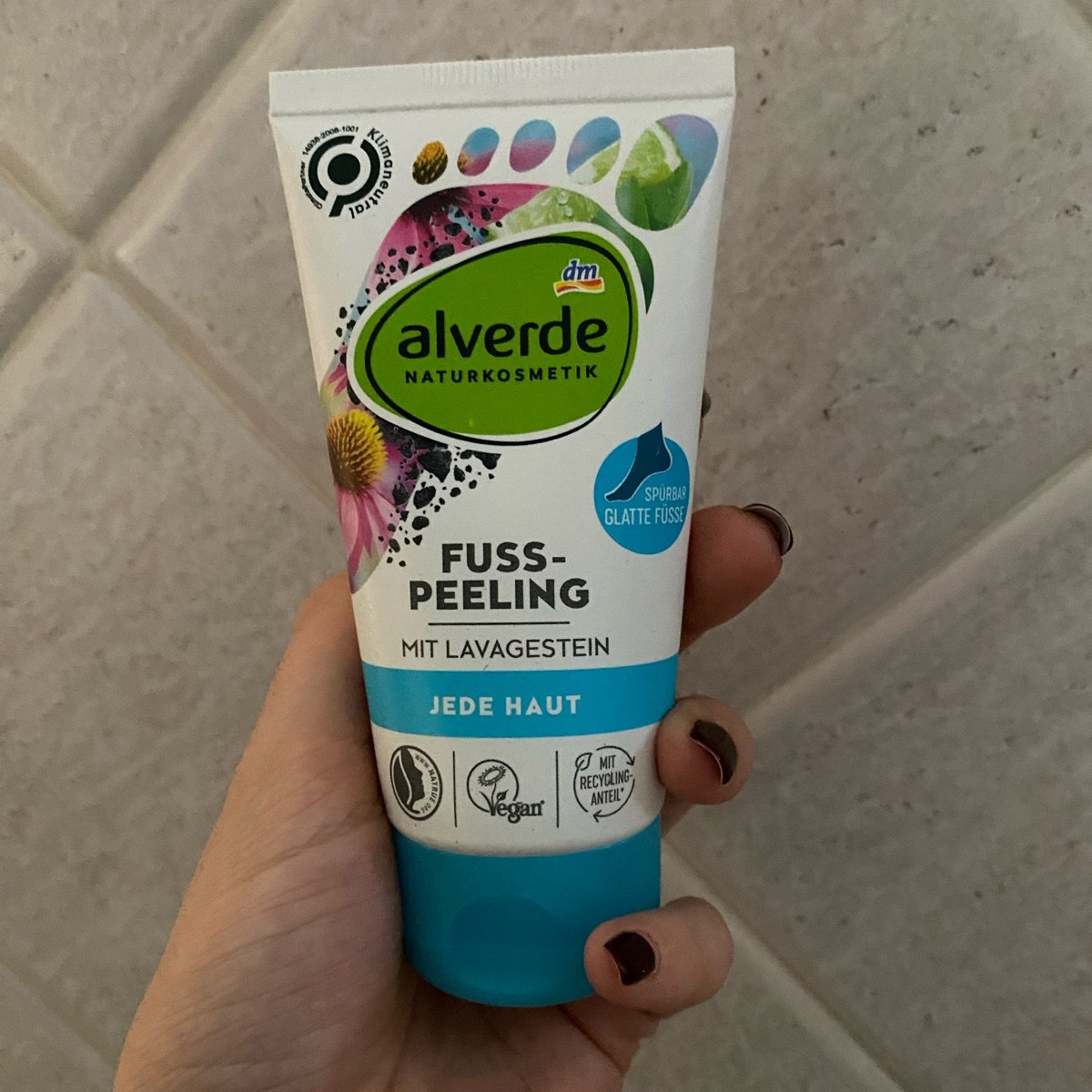 Alverde Naturkosmetik Scrub detergente piedi Reviews | abillion