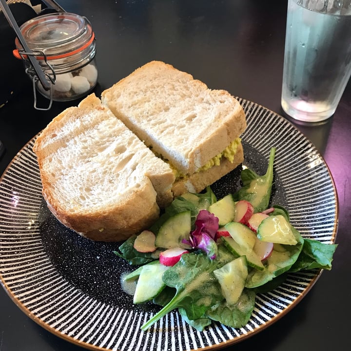 photo of Black Rabbit Nae Egg & Cress Sandwich shared by @scottye on  12 May 2024 - review