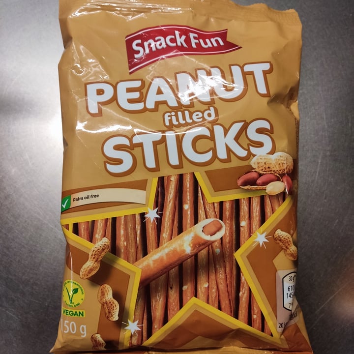 photo of Snack Fun peanut filled sticks shared by @andre82 on  27 Feb 2024 - review