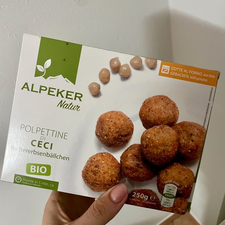 photo of Alpeker Natur Bio Polpettone di Ceci shared by @elisatosi on  21 Apr 2024 - review