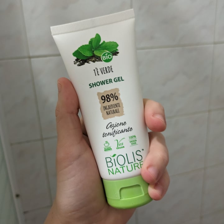 photo of Biolis Nature Shower gel te Verde shared by @annabelecter on  06 Nov 2023 - review