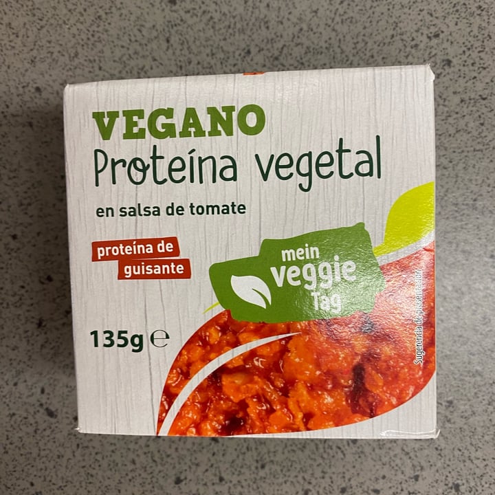photo of Mein Veggie Tag proteína vegetal en salsa de tomate shared by @neil on  23 Feb 2024 - review