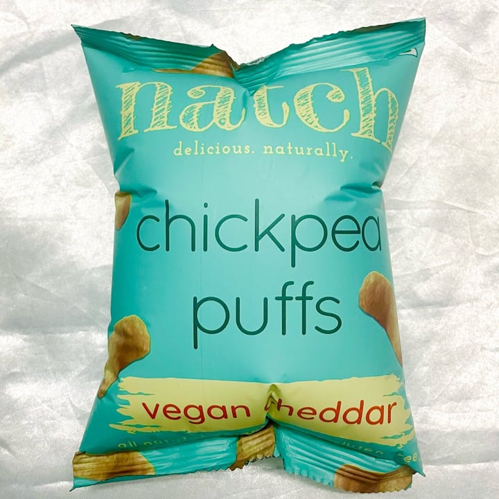 photo of Natch Chickpea Puffs (Vegan Cheddar) shared by @khushire on  27 Jun 2024 - review