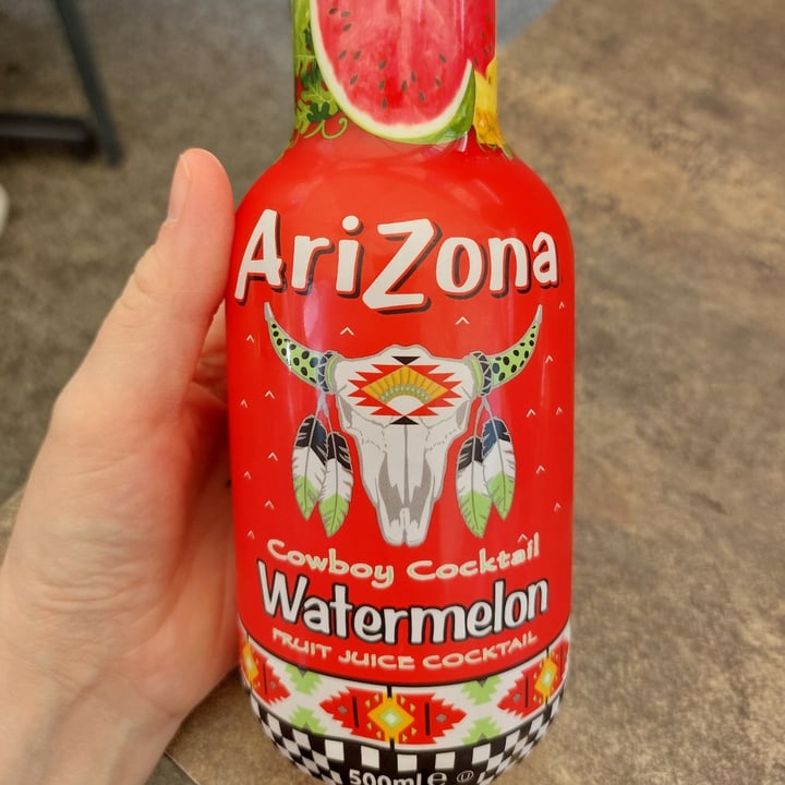 photo of AriZona Watermelon Fruit Juice shared by @lllobaa on  20 May 2024 - review
