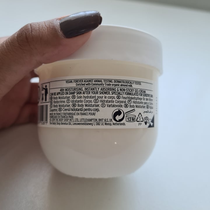 photo of The Body Shop Almond milk body yogurt shared by @ishara- on  10 Apr 2024 - review