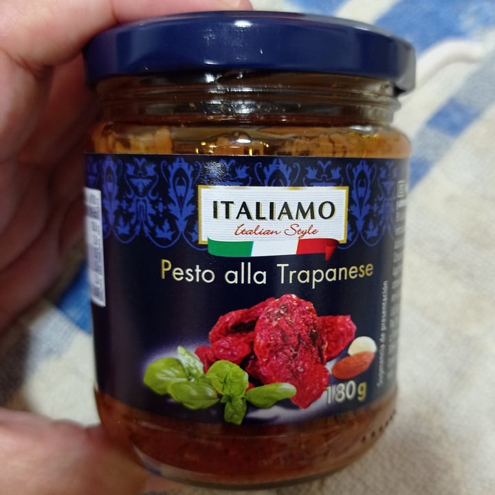 photo of Italiamo Pesto alla Trapanese shared by @isabeletta on  10 Sep 2023 - review