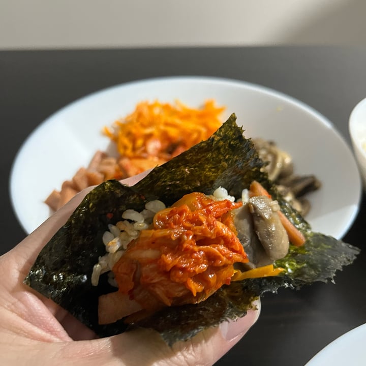 photo of JIN Kimchi “Geongang” Kimchi shared by @vegphilosopher on  27 Dec 2024 - review