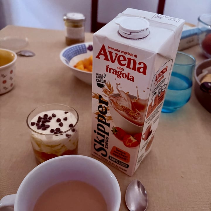 photo of Skipper Zuegg avena con fragola shared by @mibuttogiulia on  17 Jul 2025 - review