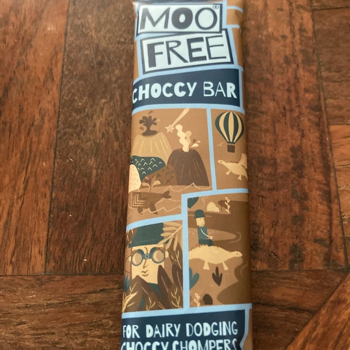 photo of Moo Free choccy bar shared by @valedv on  30 Mar 2024 - review