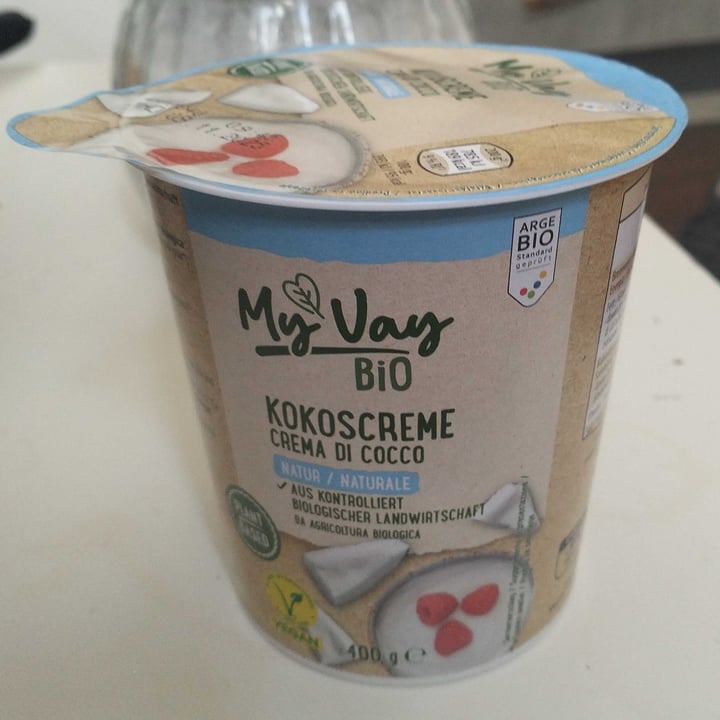 photo of My Vay (My Veg) Crema Di Cocco shared by @shatzishell on  29 Sep 2025 - review