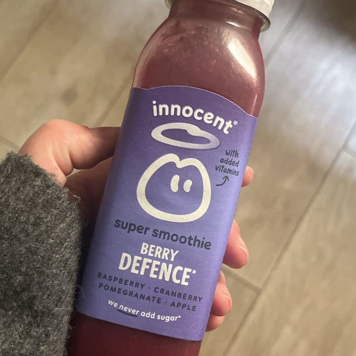 photo of Innocent berry defense shared by @bego18 on  16 Mar 2025 - review