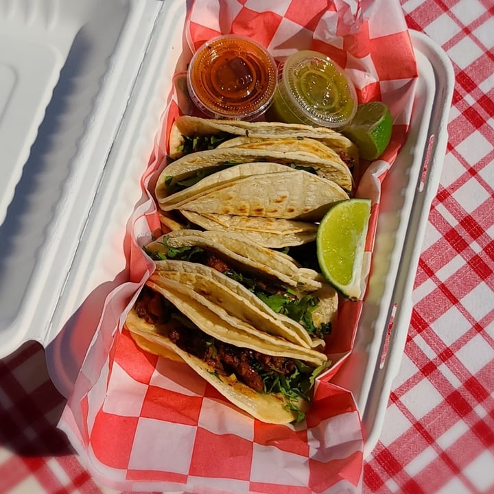 photo of That Vegan Joint Carne Asada Street Tacos shared by @agreene428 on  26 Apr 2024 - review