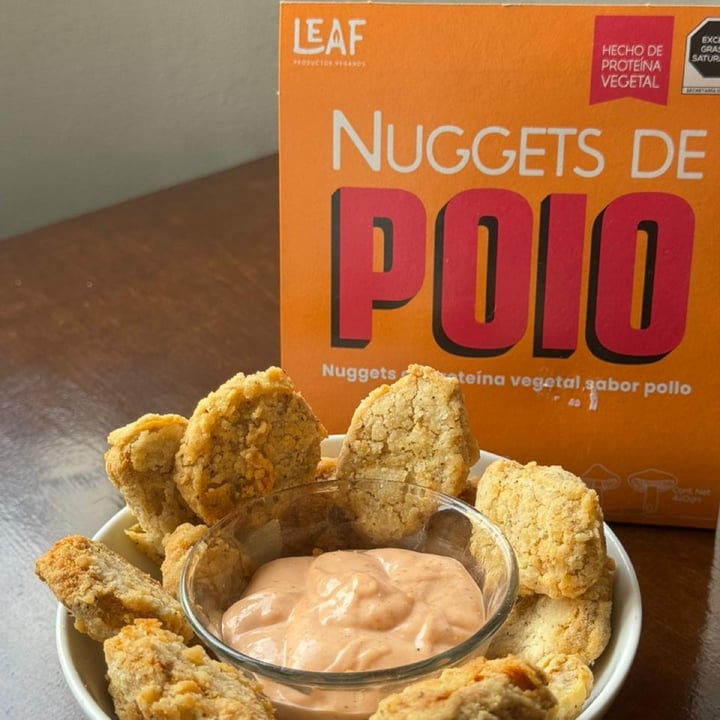 photo of Leaf Nuggets De Poio shared by @ferperezduarte on  13 Nov 2023 - review