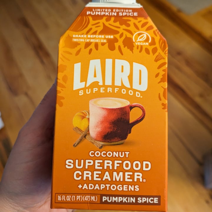 Laird Superfood Pumpkin Spice Creamer Review abillion