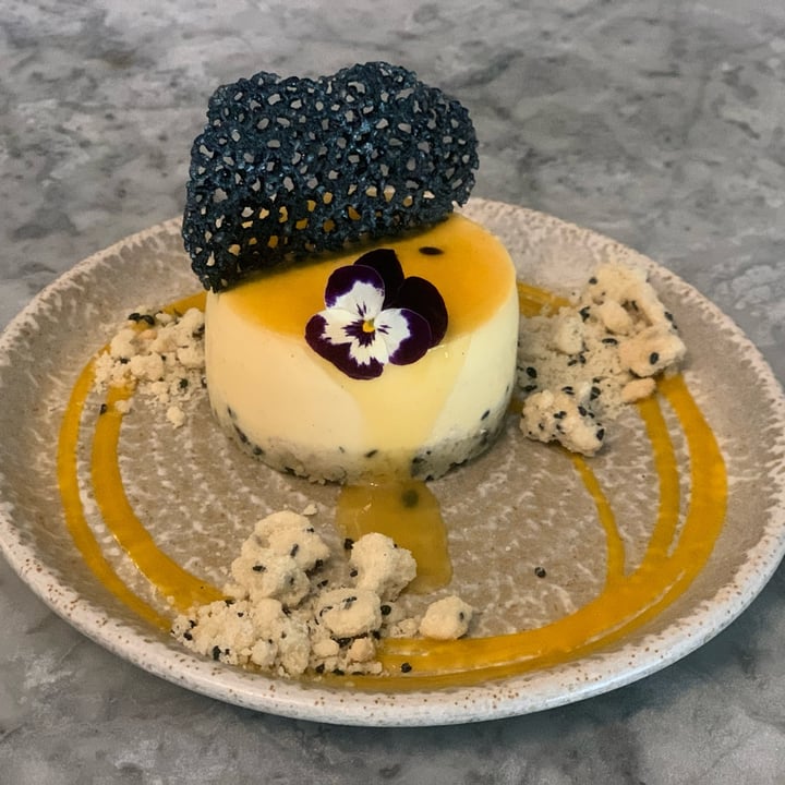 photo of Mildreds Soho Passion fruit cheesecake shared by @amy-yu on  15 Oct 2023 - review