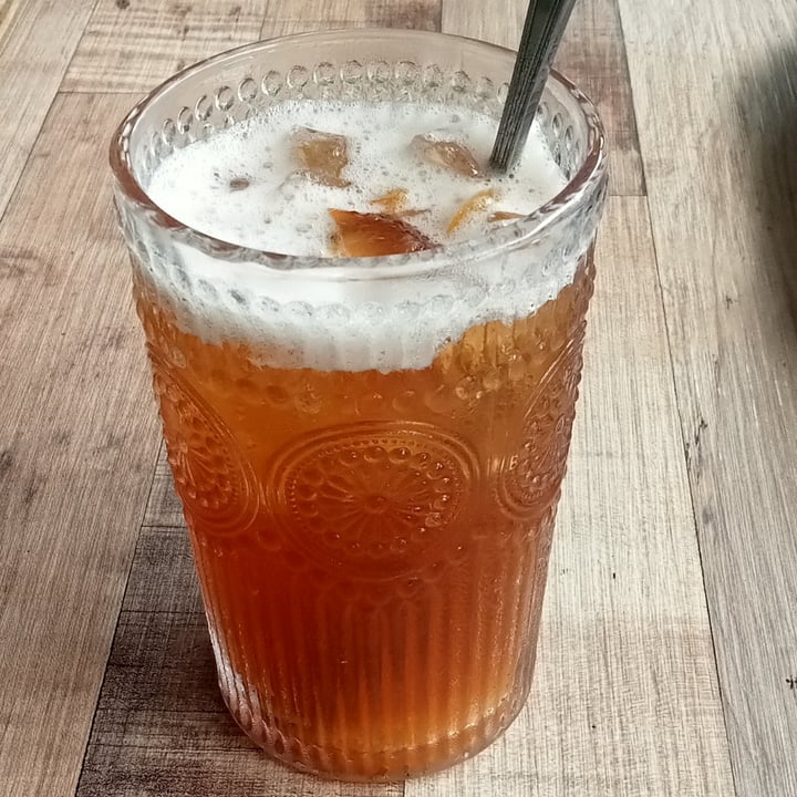 photo of Nature Cafe @ SMU Ice Yuzu Earl Grey shared by @kismetcandle on  30 Mar 2025 - review