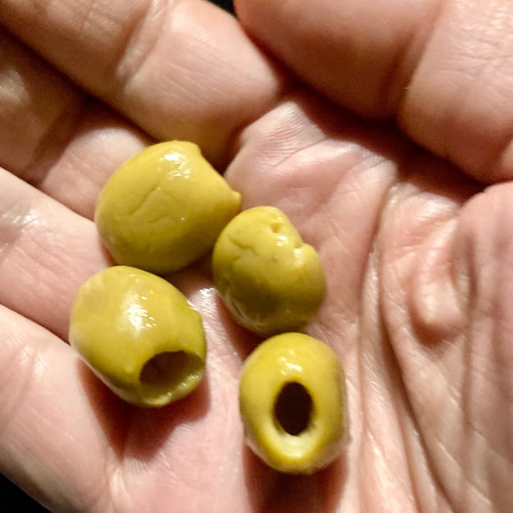 photo of Trader Joe's Just a Handful of Olives Pitted Salted Manzanilla Olives shared by @glutenfreevee on  28 Mar 2024 - review