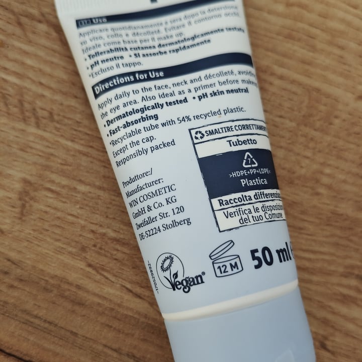 photo of Cien Crema giorno rinfrescante idratante shared by @artemisianera on  12 Jun 2025 - review