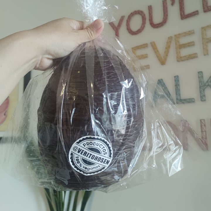 photo of Verito Hosen Huevo de Pascua de Chocolate shared by @noeschulz on  31 Mar 2024 - review