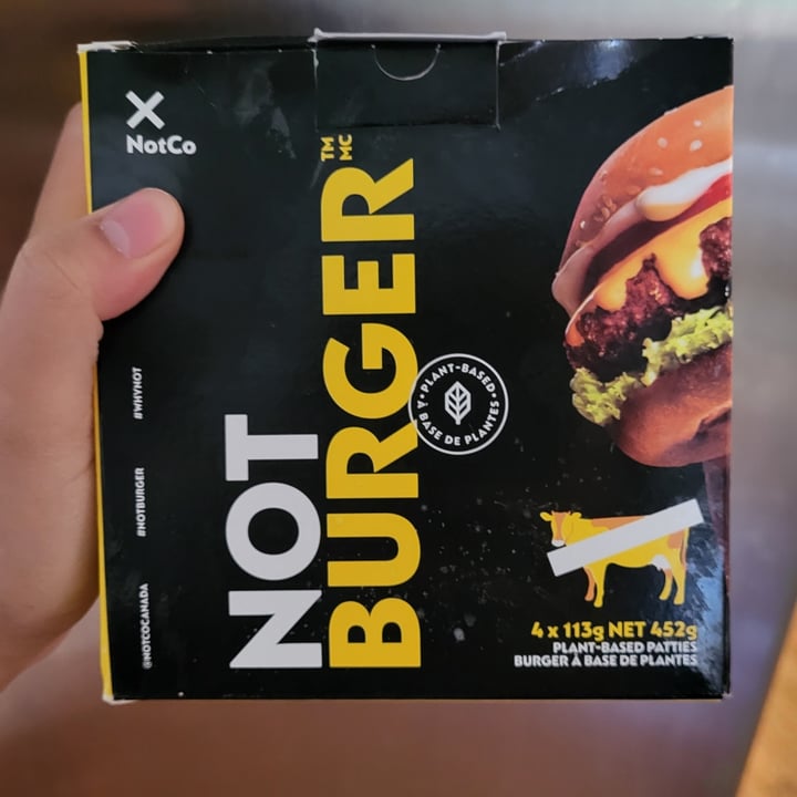photo of Not Co Not Burguer shared by @all1za on  19 Sep 2023 - review