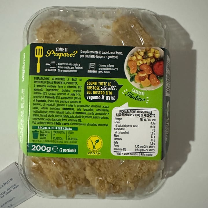 photo of Vegamo Nuggets shared by @scacy on  24 Oct 2024 - review