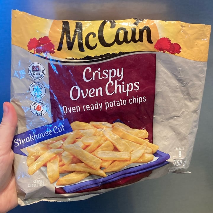 photo of McCain Crispy Oven Chips shared by @catherinews on  16 Jul 2024 - review