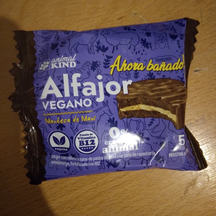 photo of Animal kind Alfajor Bañado En Chocolate shared by @mechu on  08 Oct 2023 - review