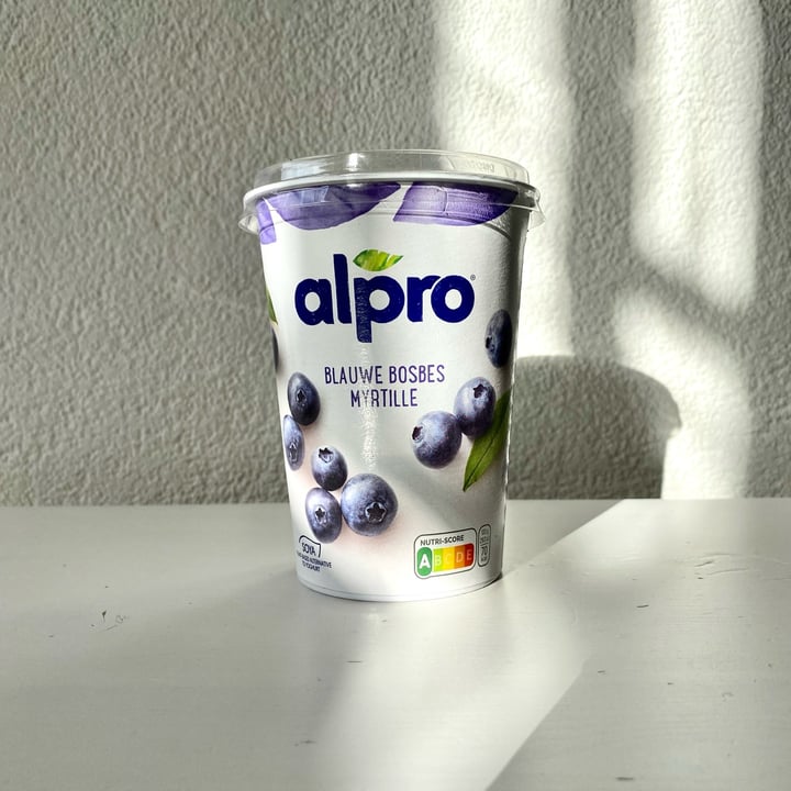 photo of Alpro yogurt blueberry shared by @veganalexandria on  03 Oct 2023 - review