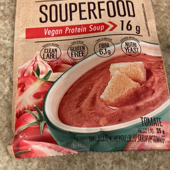 photo of Nutrify. - Food Sopa De Tomate Proteica shared by @paulabenevides on  20 Jun 2024 - review