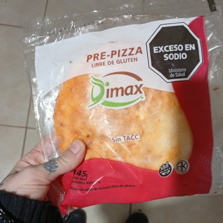 photo of Dimax Pre-pizza shared by @mik-belmonte on  09 Sep 2025 - review