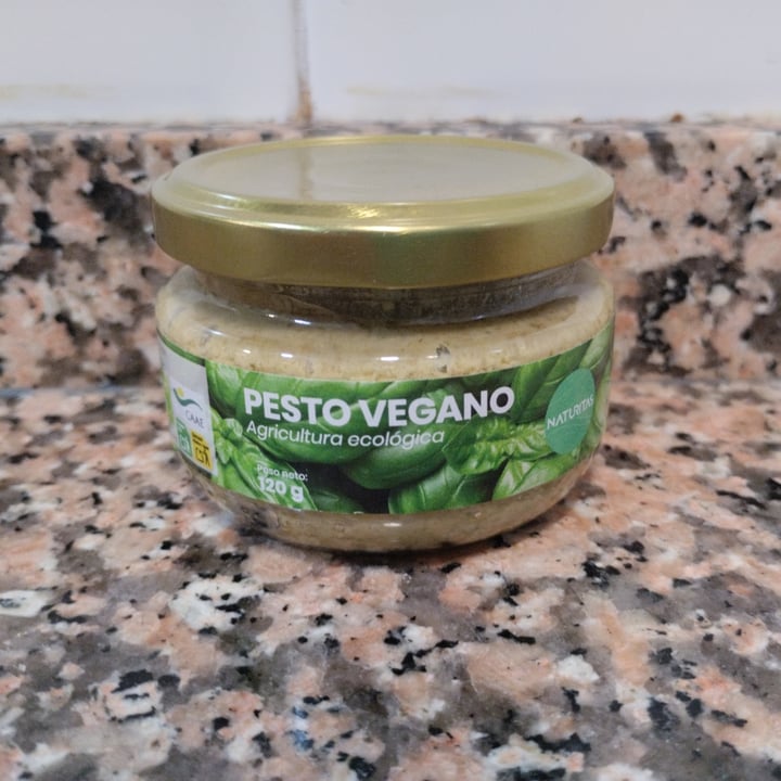 photo of Naturitas Pesto Vegano shared by @sam911bee on  06 Oct 2025 - review