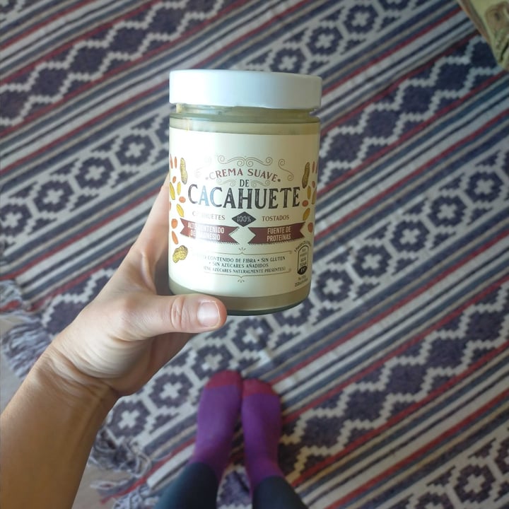 photo of ALDI Crema de cacahuete shared by @robertabi on  04 Feb 2024 - review