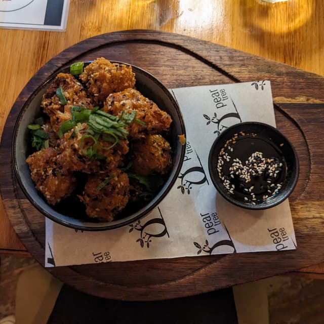 Photo of the dish “Cauliflower Bang Bang”