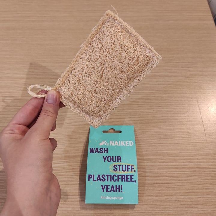 photo of Naiked Rinsing Sponge shared by @niklabelloli1 on  26 Sep 2023 - review