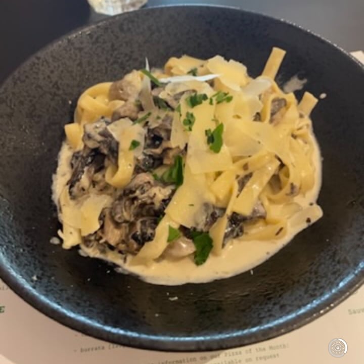 photo of Baker and Cook truffle mushroom pasta shared by @victorioussnail76 on  29 Dec 2023 - review