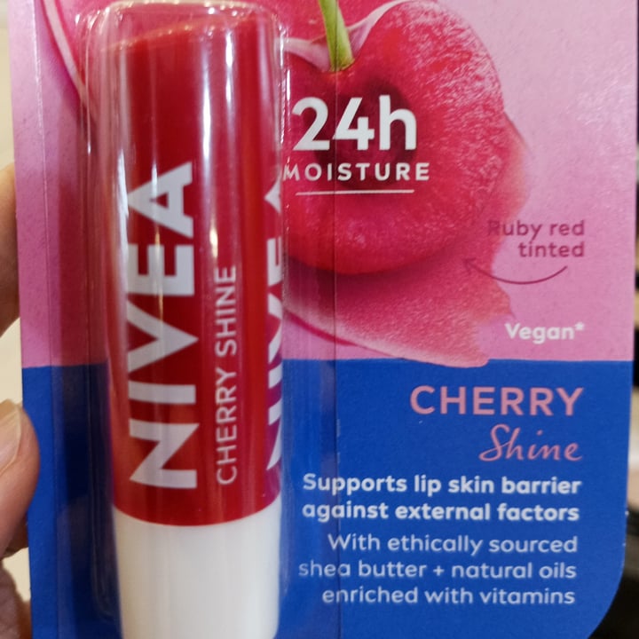 photo of Nivea Nivea Cherry Shine shared by @vegetarianne on  09 Sep 2025 - review