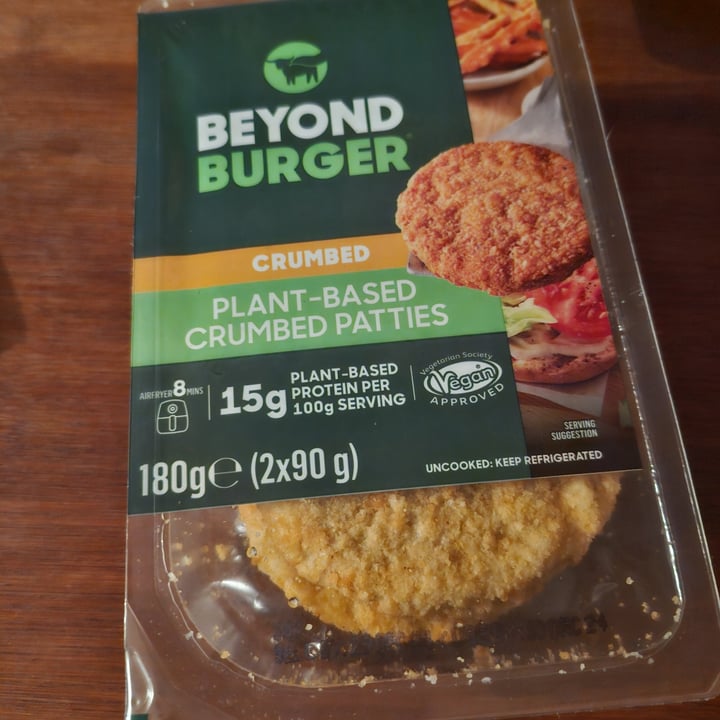 photo of Beyond Meat beyond burger chicken-style shared by @carmz on  22 Dec 2024 - review