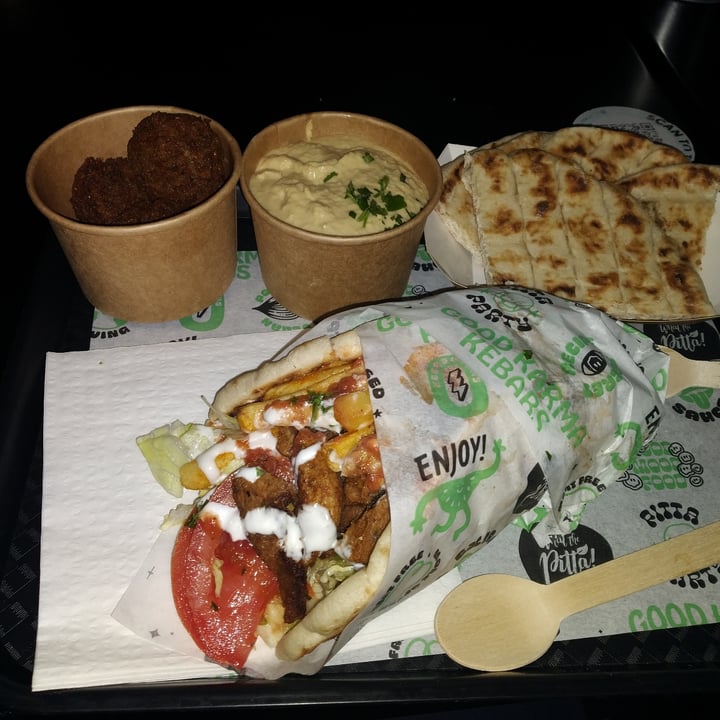 photo of What The Pitta Brighton Döner Gyros shared by @srina-p on  20 Sep 2023 - review