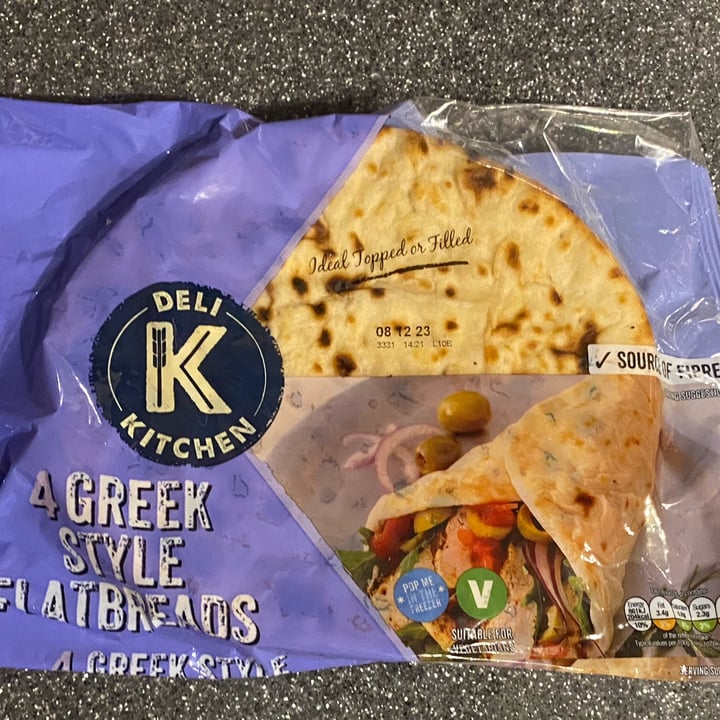 Deli Kitchen Greek style flatbreads Review abillion