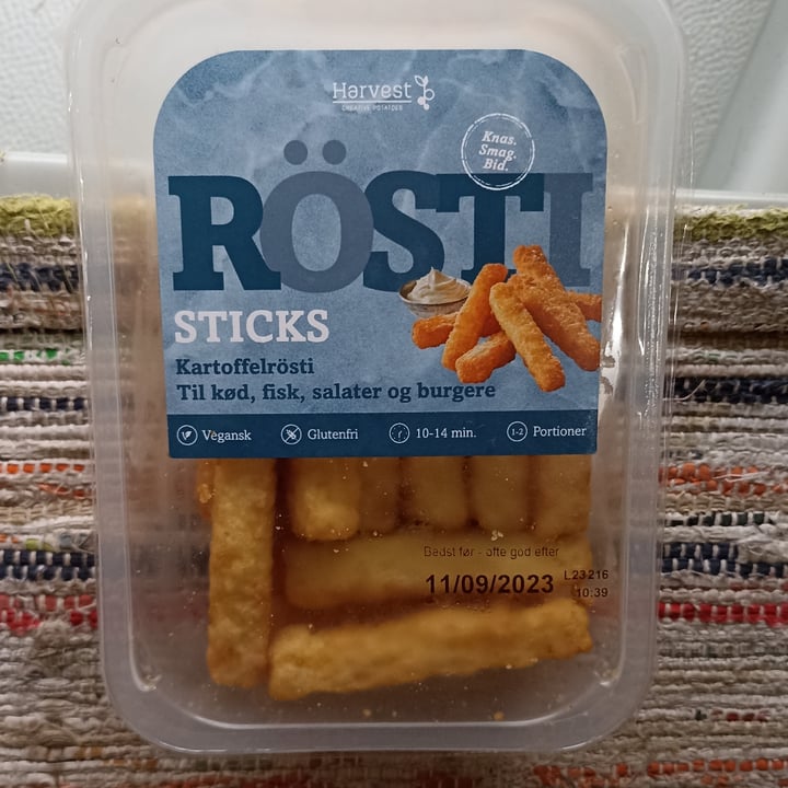 photo of Harvest Rösti sticks shared by @lasimo on  17 Aug 2023 - review