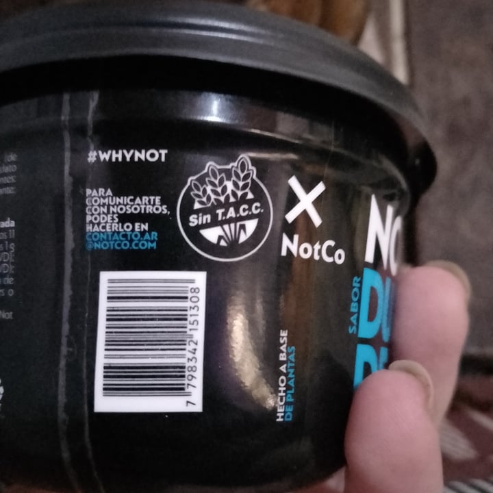 photo of NotCo Dulce de leche shared by @vitiz on  28 Jan 2024 - review