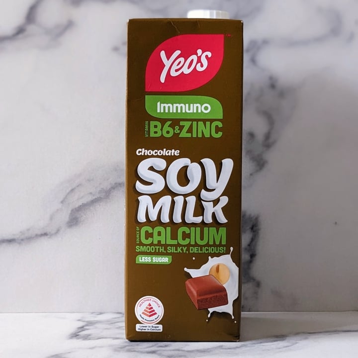 photo of Yeo's Immuno Soy Milk Chocolate shared by @xinru-t on  15 Apr 2024 - review