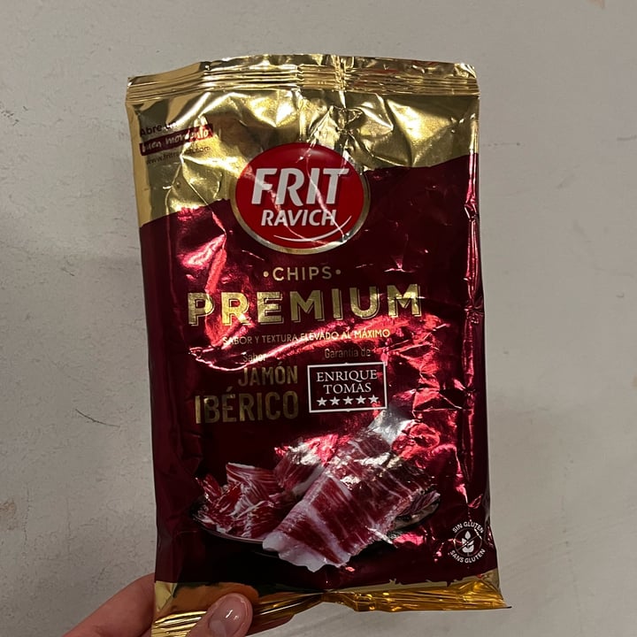 photo of Frit Ravich Chips premium sabor jamón ibérico shared by @giuliettaveg on  30 Mar 2024 - review